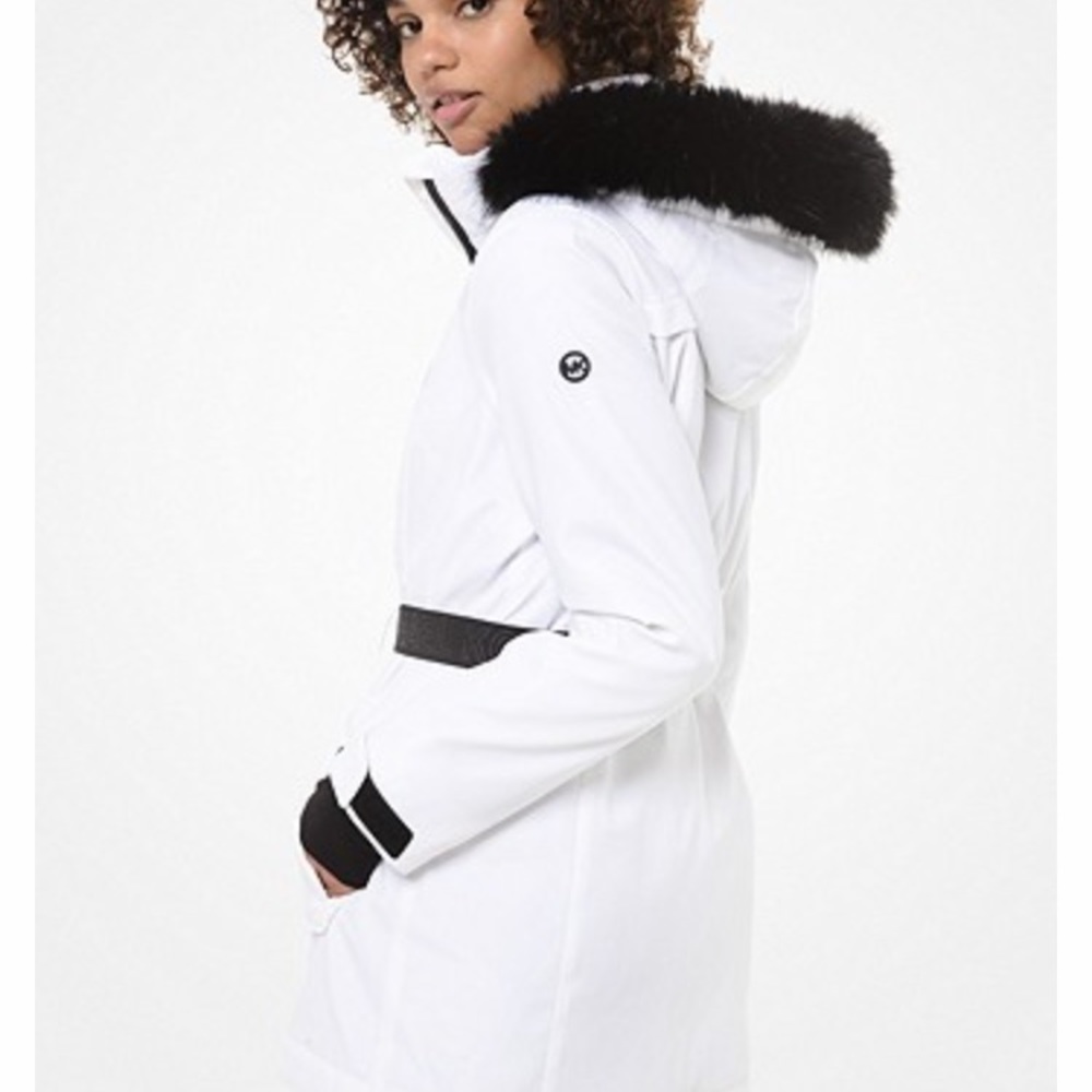 Michael Kors | Puffer jacket (faux fur) - Picture 2 of 16